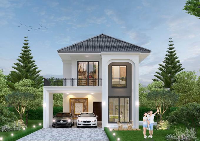 เปิดจองบ้านใหม่ 3 แบบ 3 สไตล์ ทำเลทองนาป่า ดอนหัวฬ่อ สำนักบก ใกล้นิคมอมตะนคร ชลบุรี