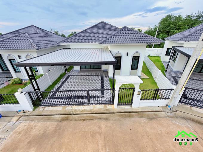 ขายบ้านเดี่ยว สไตล์อังกฤษ โครงการเซ็นทรัลเฮ้าส์ ทำเลดอนหัวฬ่อ-สำนักบก-หนองซ้ำซาก