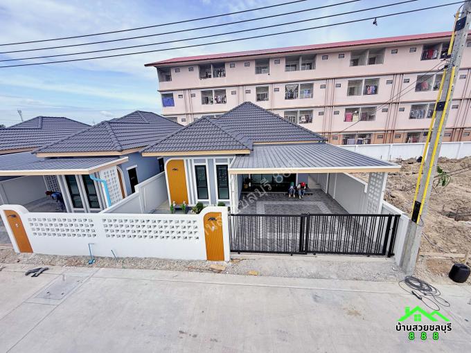 เปิดขายแล้ว บ้านเดี่ยว 3 ห้องนอน ทำเล หนองไม้แดง-นาป่า-สระน้ำหนองยายรัก โครงการ Smile Life Village