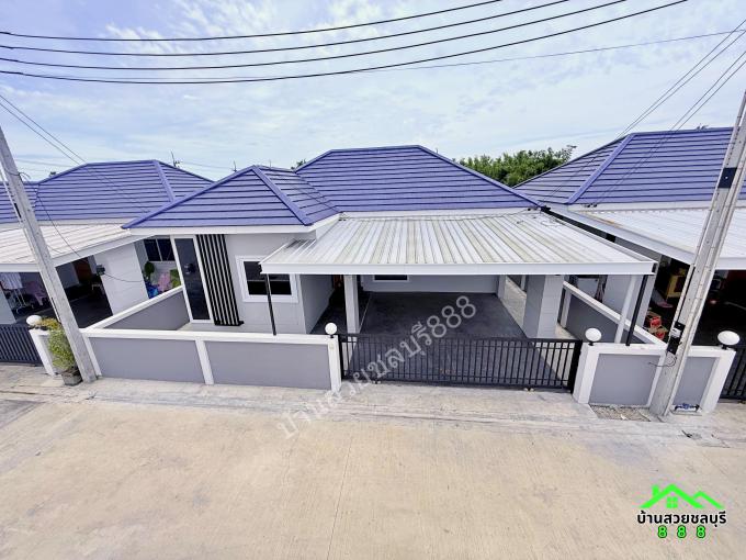 ขายบ้านเดี๋ยว ทำเลดี พิกัด ท้องคุ้ง–นาป่า โครงการ แสนไฟศาล ใกล้เมืองชลบุรี ใกล้ อมตะนครเฟส 4-6