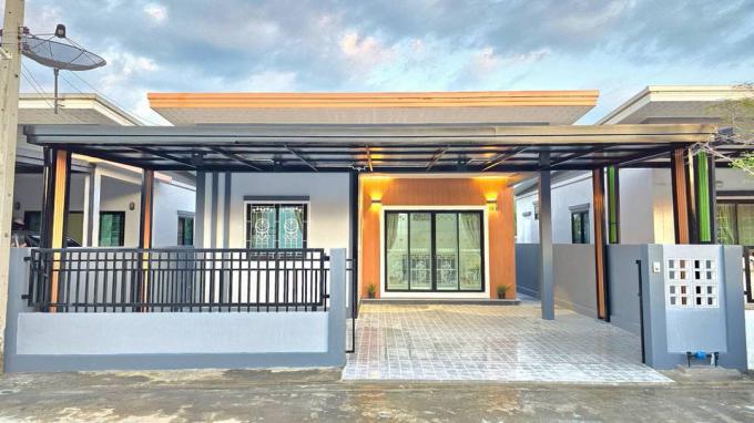 ขายบ้านเดี่ยว รีโนเวทสวยสวยพร้อมอยู่ ทำทำเลหนองไม้แดง ใกล้อมตะนครเฟส1-6 